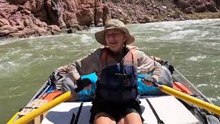 Grand Canyon 2024 07 17 Day 8e  Tuna Rapid [upl. by Aihpos]