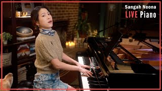 🔴LIVE Piano Vocal Music with Sangah Noona 1025 [upl. by Varin]