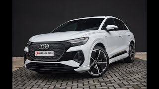 Videotour 2022 Audi Q4 etron 50 Quattro Sline [upl. by Schmitz25]