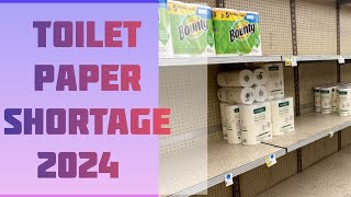 Toilet Paper Shortage 2024 Strikes and Supply Chain Woes Could Impact You [upl. by Lleda200]