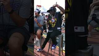 Flavor Flav Joins LACROSSE Podcast After Scoring First Goal 🥍 shorts [upl. by Varuag733]