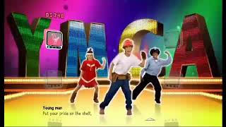 YMCA just dance kids reversed [upl. by Beckerman]