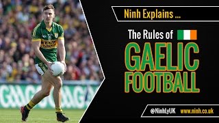 The Rules of Gaelic Football  EXPLAINED [upl. by Naujtna]