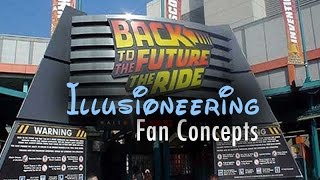 Back To The Future RIDE  10 Year Anniversary [upl. by Ardnasil]