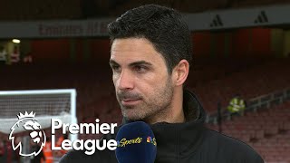 Mikel Arteta Arsenal have momentum back after win v Liverpool  Premier League  NBC Sports [upl. by Nashoma]