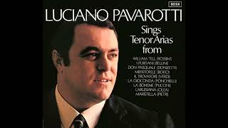 Luciano Pavarotti ⁞ Bellini I Puritani  quotA te o caraquot [upl. by Pike]