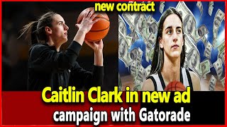 Caitlin Clark Getting Roasted Over New Ad Campaign with Gatorade Wnba Top News Today [upl. by Arimak]