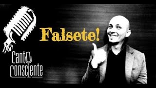 AULAS DE CANTO  Falsete [upl. by Lakym]