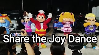 Jollibee and Friends Share the Joy Dance [upl. by Eirrem]