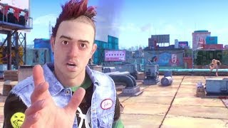 Sunset Overdrive Mision Secundaria quotMejora del HEPCATquot [upl. by Ahseital]