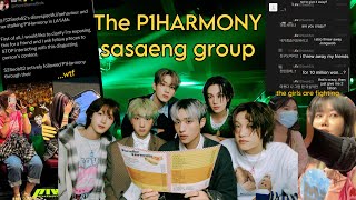 The Dangerous P1Harmony Sasaeng Group [upl. by Joellyn854]