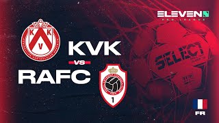 KV Kortrijk – Royal Antwerp FC moments forts [upl. by Akers]