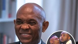 TONY ELUMELU BREAKS SILENCE ON WIZKID AND DAVIDO [upl. by Meeki]