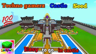 Techno gamerz castle seed in lokicraft  how to download techno gamerz castle seed in lokicraft [upl. by Burris32]