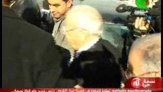 Sortie de M Beji Caid Essebsi du procés Nessma [upl. by Whitford]