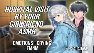 ASMR Roleplay Hospital Visit by your Girlfriend ft SaladVAFM4M [upl. by Gall]