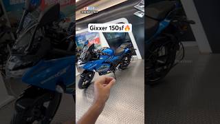 All new Suzuki Gixxer 150sf🔥 suzukigixxer150 suzuki [upl. by Jonme735]