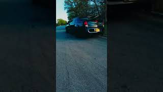 CHRYSLER 300C HEMI START UP amp TAKE OFF ‼️ “ LOUD “ [upl. by Ardath722]