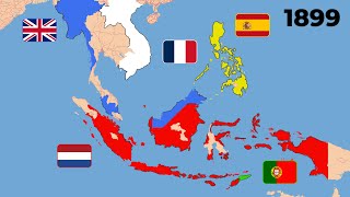 How Europe COLONISED Southeast Asia [upl. by Yenwat]