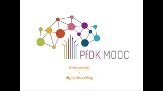 Virkemiddel i digital fortelling [upl. by Tenneb]