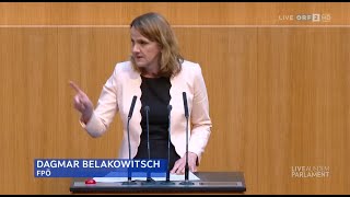 Dagmar Belakowitsch  Nehammer muss weg Volksbegehren  2132024 [upl. by Ainoda106]