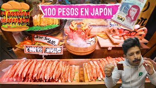 Todo esto PUEDES COMER en JAPÓN con 100  o no 😅  La garnacha que apapacha [upl. by Joann]