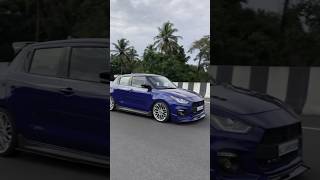 Crazy Modified Maruti Suzuki Swift  Widebody Kit Turbocharged Power amp Custom Interiors newswift [upl. by Radloff]