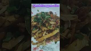 omelette egg noodles recipe cook with comali Roshni egg noodles  food recipes kuwait  Indian [upl. by Hibbert89]