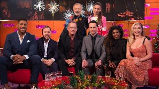 The Graham Norton Show Season 26 Episode 13 Tom Hanks Mel C Motsi Mabuse Anthony Joshua [upl. by Devinna]