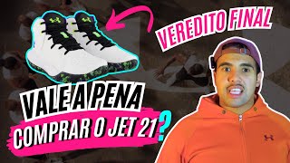 Under Armour JET 21 é bom  REVIEW  Santa Cesta [upl. by Ecnal]