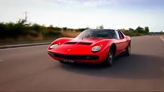 Lamborghini Muira  The First Modern Supercar  Car Review  Top Gear [upl. by Sagerman708]