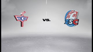 ZSC Lions VS EHC Kloten ¦ Prediction ¦ Deutsch [upl. by Enal]