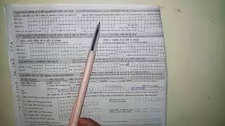 How to fill Indian Overseas Bank Account Opening Form fully explained [upl. by Gnohp]