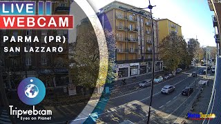 Parma Live Webcam  Arco di San Lazzaro [upl. by Ahseela]