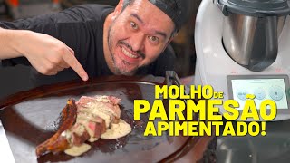 Molho de Parmesão Apimentado na Thermomix [upl. by Llenyar]