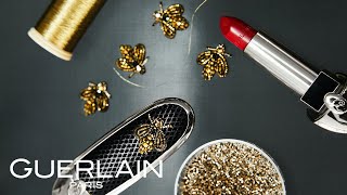 GUERLAIN  The Holiday Campaign 2021 Rouge G by Baqué Molinié HarvestGoldenWishes [upl. by Aiotal]