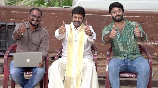 Nandamuri Balakrishna Best Wishes To Pailam Pilaga Movie Team  MS Talkies [upl. by Annayk502]