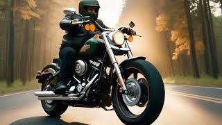 2025 new model Harley Davidson fat bob The new sleek design reviews [upl. by Ettinger]