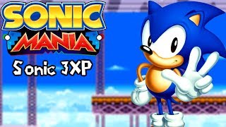 Sonic Mania Mods  Sonic 3XP Sonic 3 Sprites Animations and Music [upl. by Sidnal]