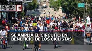 Paseo Dominical “Muévete en Bici” de la CDMX llega a Coyoacán [upl. by Freeborn951]