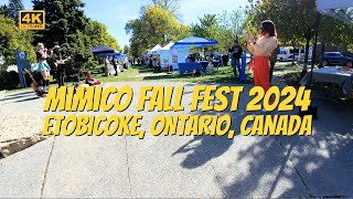 Exploring Mimico Fall Fest 2024 at Mimico Square in Etobicoke Ontario Canada [upl. by Sculley]