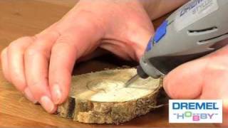 How to carve wooden decorations with the Dremel Stylus  Part One  AD [upl. by Rebah135]