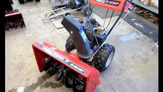 Why A Snowblower Kept Breaking Auger Belts [upl. by Catharina]