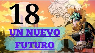 cap18  BNHA  Un nuevo futuro 3536 [upl. by Diogenes848]