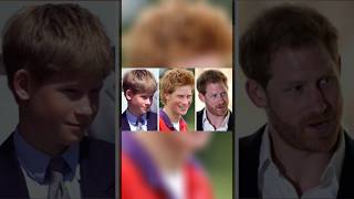 Prince harry growing up ♥️🫠adorable fyp viralshorts fypシ゚viral fypage duke subscribe youtube [upl. by Najar]