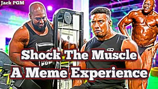 SHOCK The Muscle  A Meme Experience [upl. by Pirzada]