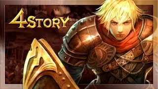 MMORPG Marathon 4Story Gameplay Deutsch Spiel 14 von 24 [upl. by Adnalro]