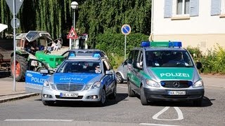 BauerndemoTraktordemoBulldogdemo der Landwirte zum Finanzamt Pforzheim 07092012 [upl. by Imailiv794]