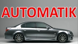 Automatikgetriebe Problem I Getriebe Reparatur I BMW E60 E61 Automatik [upl. by Akkahs]