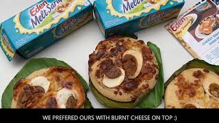 Oven Baked Bibingka Recipe with Eden Melt Sarap [upl. by Bucky]